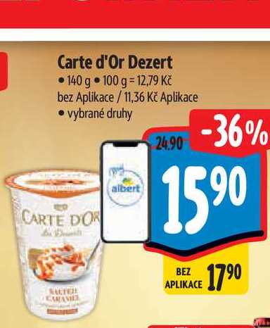 Carte d'Or Dezert 140 g