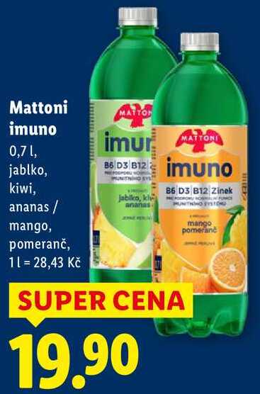 Mattoni imuno, 0,7 l