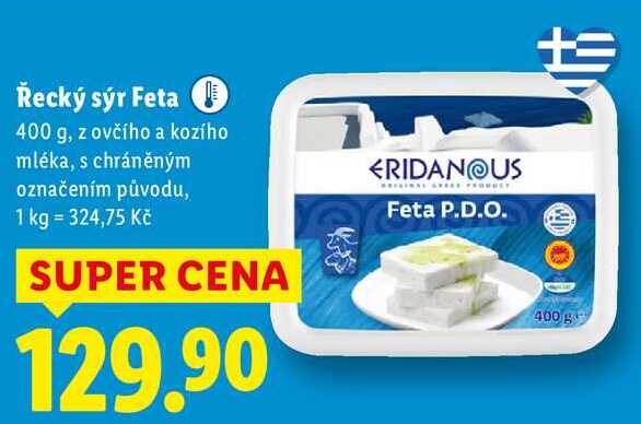 Řecký sýr Feta, 400 g