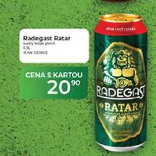 Radegast Ratar 0,5 L