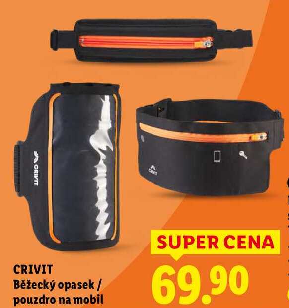 Běžecký opasek/pouzdro na mobil 