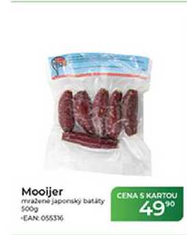 Mooijer mražene japonsky batáty 500g  