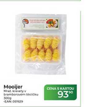 Mooijer Mraž. krevety v bramborovém testičku 300 g