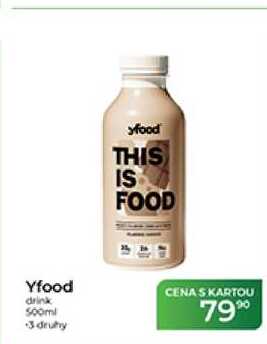 Yfood drink 500ml