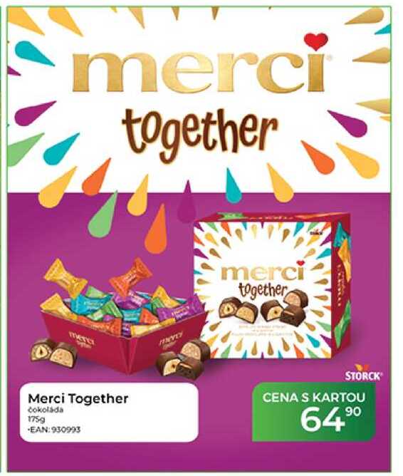 Merci Together čokoláda 175g