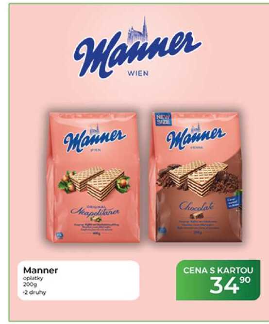 Manner oplatky 200 g