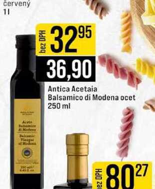 Antica Acetaia Balsamico di Modena ocet 250 ml 