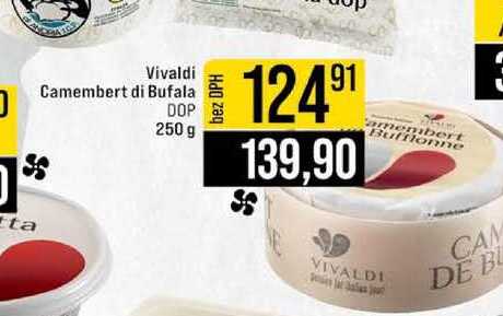 Vivaldi Camembert di Bufala DOP 250 g
