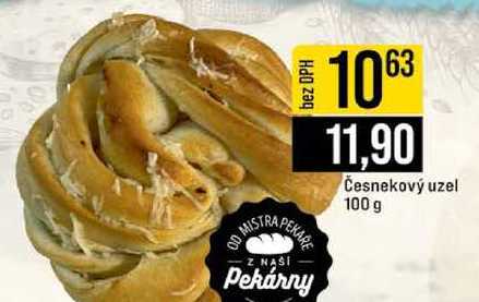 Česnekový uzel 100 g 