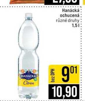 Hanácká ochucená různé druhy 1,5l