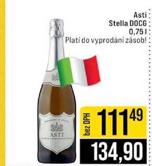Asti Stella DOCG 0,75l