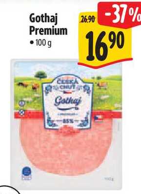 Gothaj Premium, 100 g