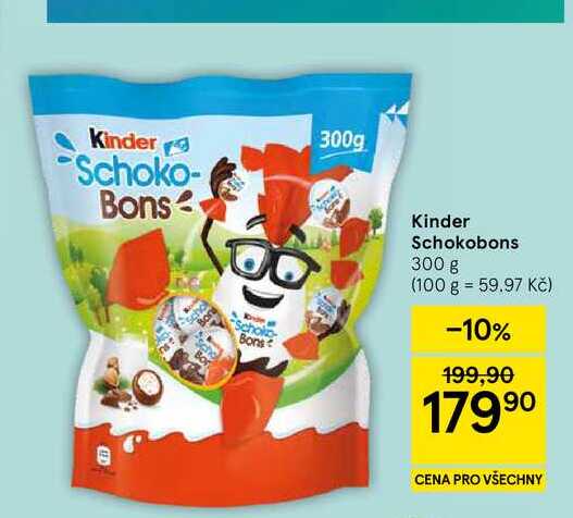 Kinder Schokobons, 300 g