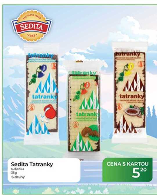 Sedita Tatranky 33 g 