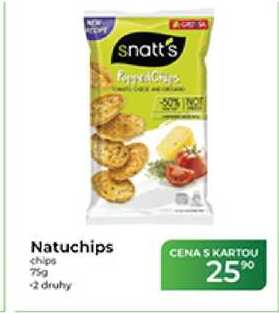 Natuchips chips 75 g