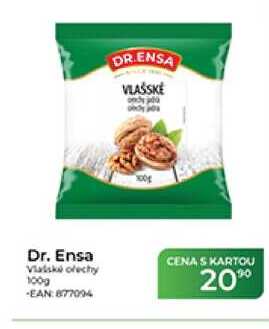 Dr. Ensa Vlašské ořechy 100g