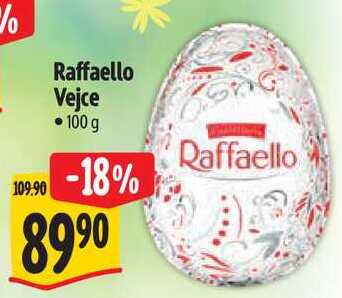 Raffaello Vejce, 100 g