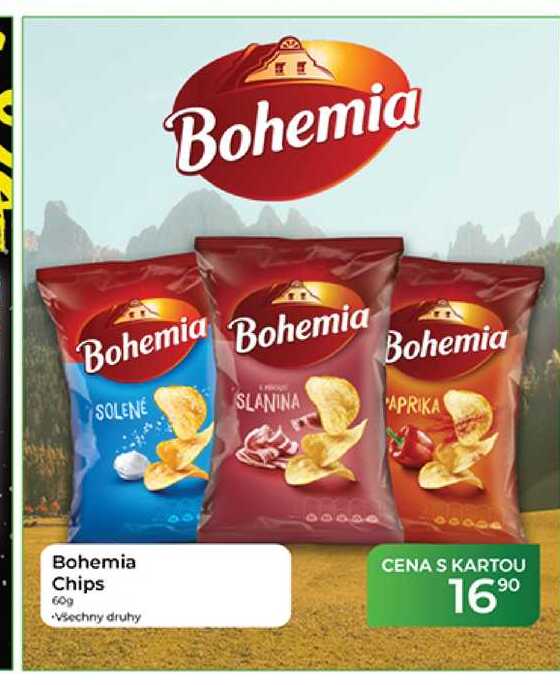 Bohemia Chips 60 g