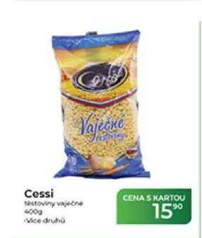 Cessi těstoviny vaječné 400g  