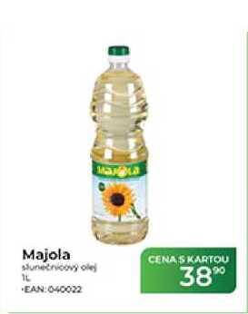 Majola slunečnicový olej 1 L