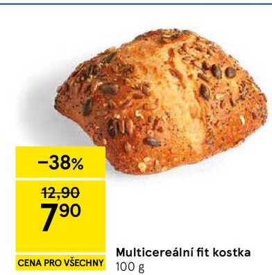 Multicereální fit kostka, 100 g