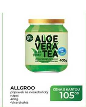 ALLGROO přípravek na nealkoholický nápoj 400g 