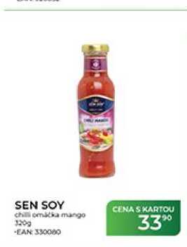 SEN SOY chill omáčka mango 320 g