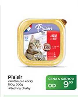 Plaisir vanička pro kočky 100g. 300g