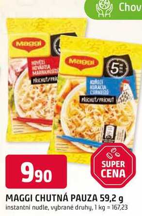 MAGGI CHUTNÁ PAUZA 59,2g