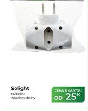 Solight rozbočka