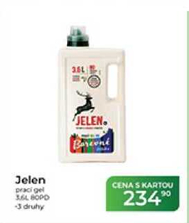 Jelen prací gel 3.6 L