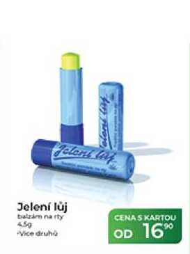 Jelení lůj balzám na rty 4,5 g 