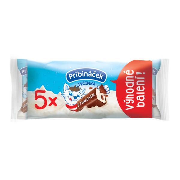 Pribináček Tyčinka s Tvarohem – Výhodné balení