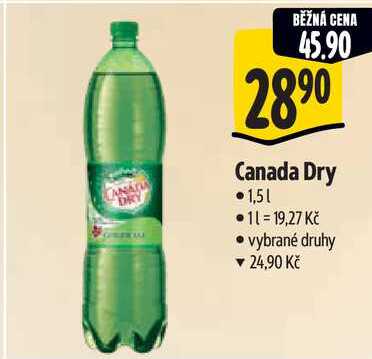 Canada Dry, 1,5 l