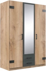 Skříň s otočnými dveřmi