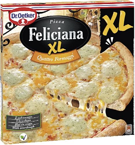 Pizza Feliciana XL, 445 g