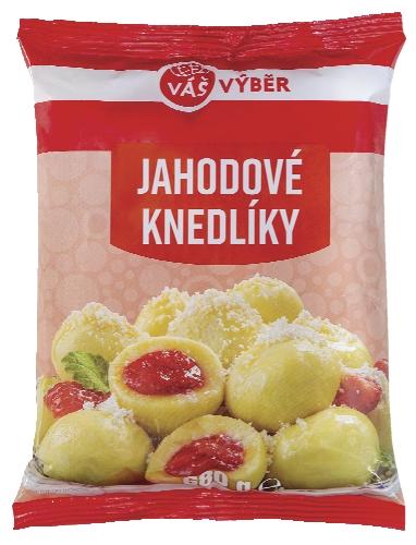 VÁŠ VÝBĚR Ovocné knedlíky, 680 g
