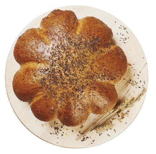 Královský bochník, 2000 g