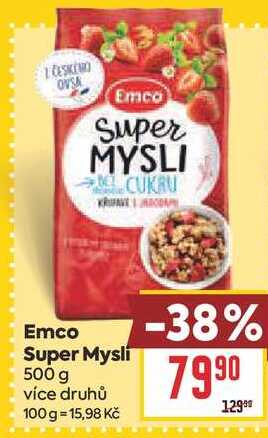 Emco Super Mysli 500 g