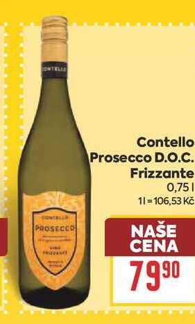 Contello Prosecco D.O.C. Frizzante 0,75l
