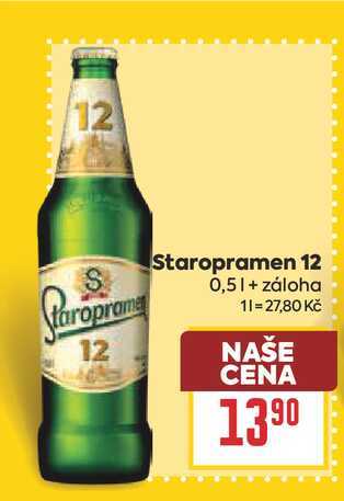 Staropramen 12 0,5l