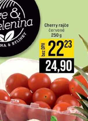 Cherry rajče červené 250 g
