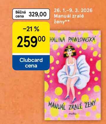 Manuál zralé ženy