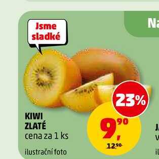 KIWI ZLATÉ, 1 ks 