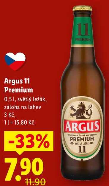 Argus 11 Premium, 0,5 l