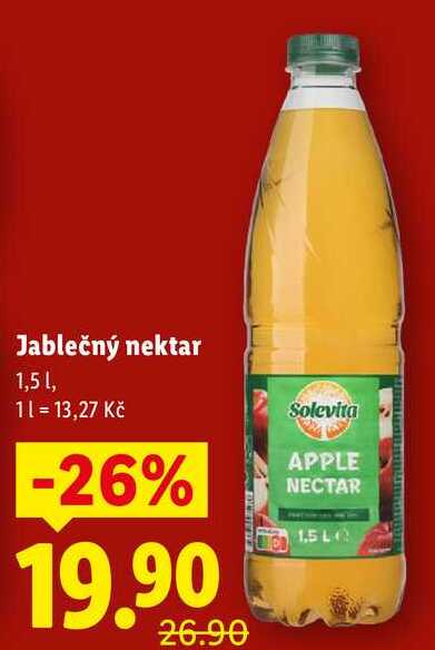 Jablečný nektar, 1,5 l