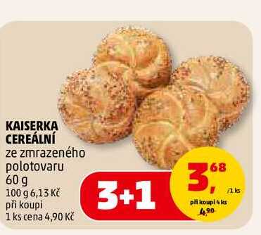KAISERKA CEREÁLNÍ, 60 g