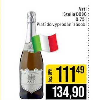 Asti Stella DOCG 0,75l