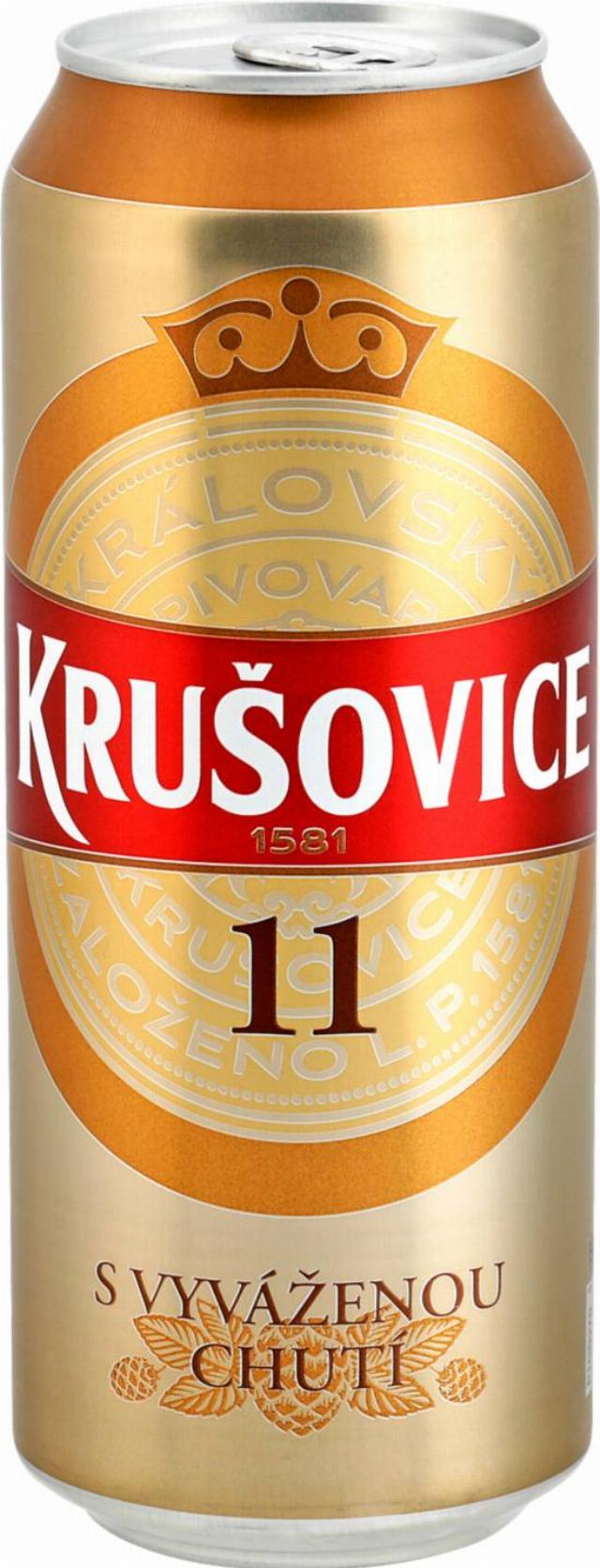 Krušovice 11 Pivo světlý ležák