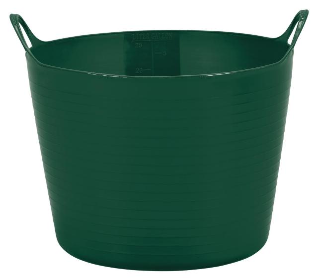Parkside Plastové flexibilní vědro zelené